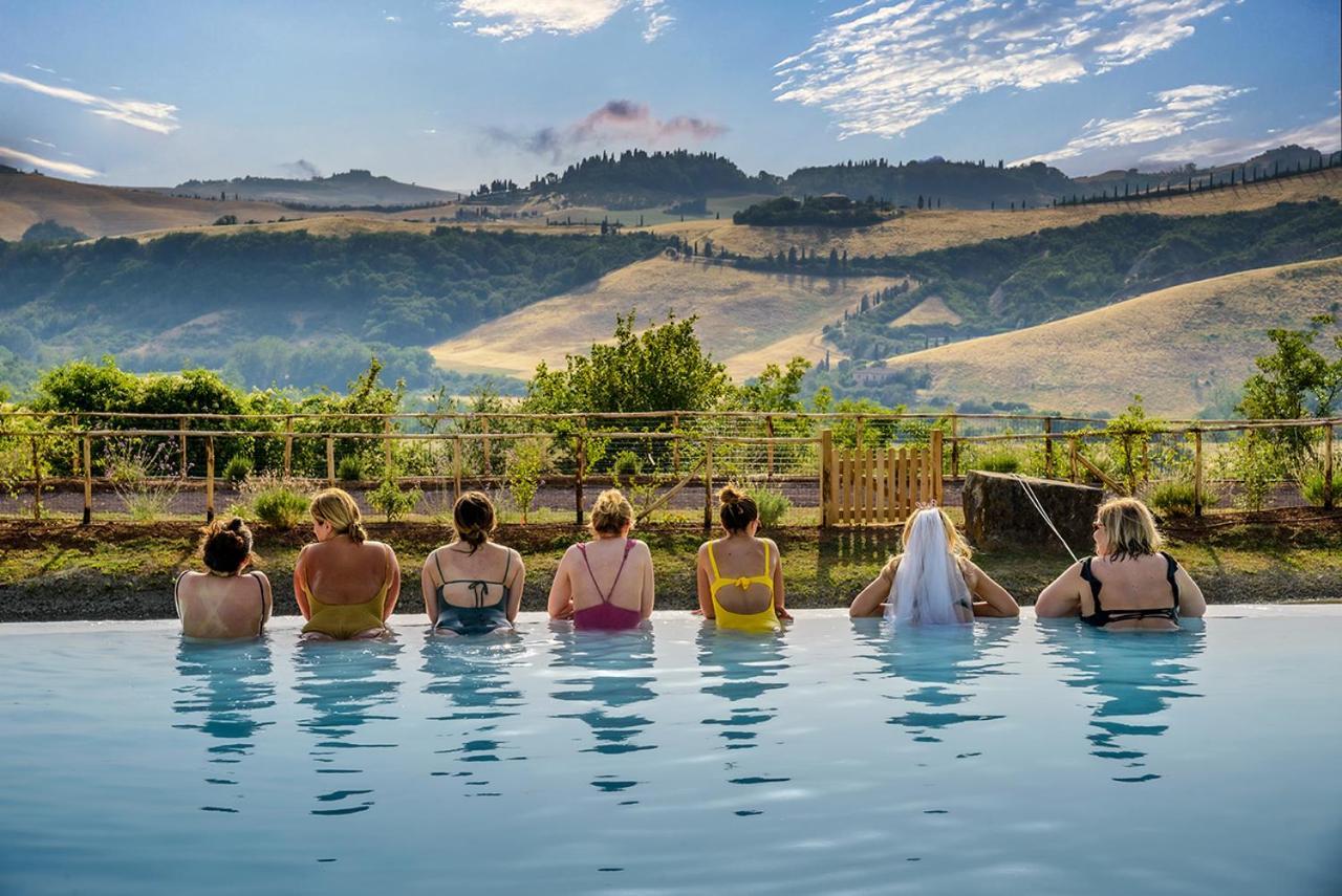 San Giovanni Terme Rapolano Раполано-Терме Экстерьер фото