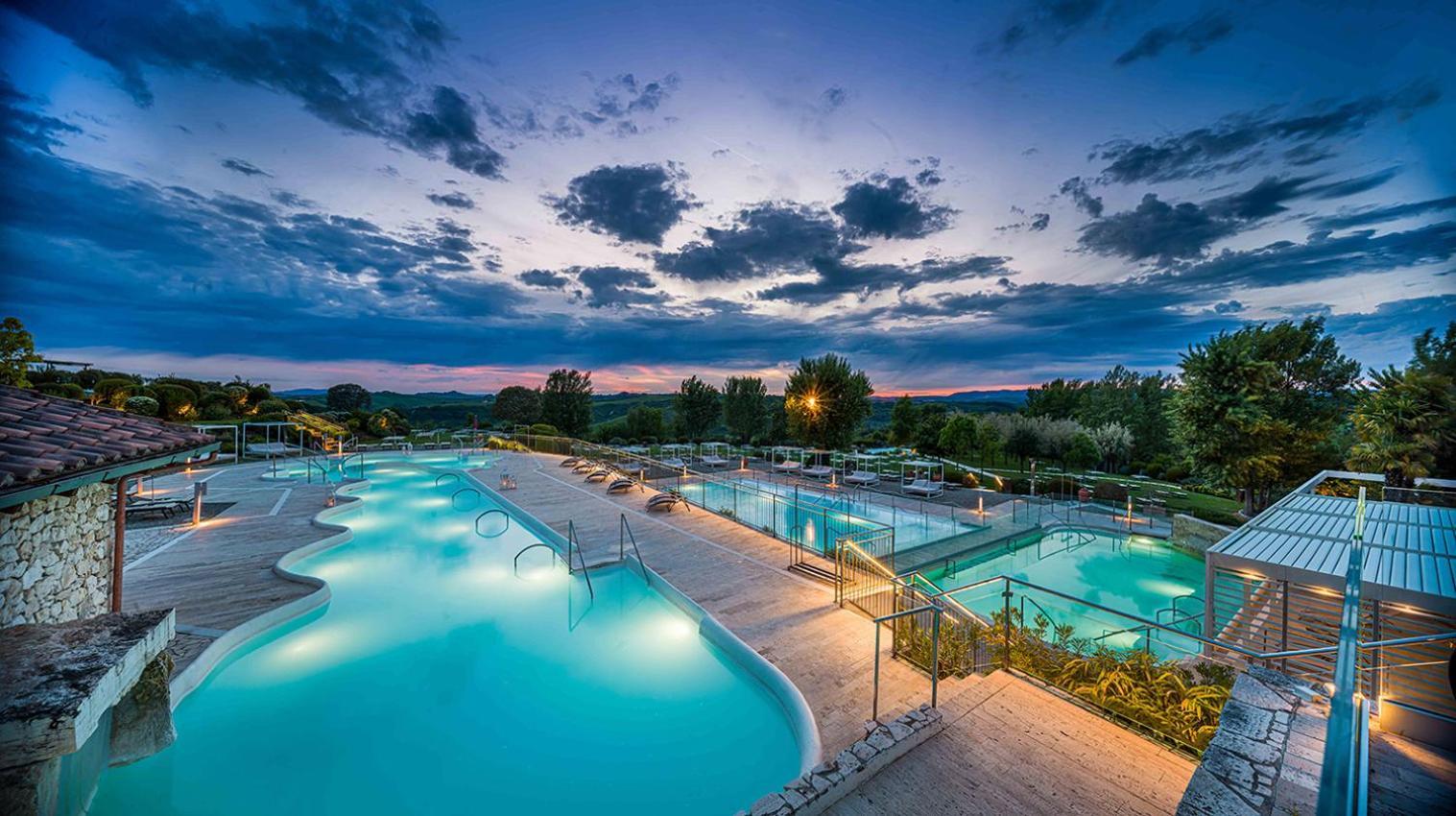 San Giovanni Terme Rapolano Раполано-Терме Экстерьер фото