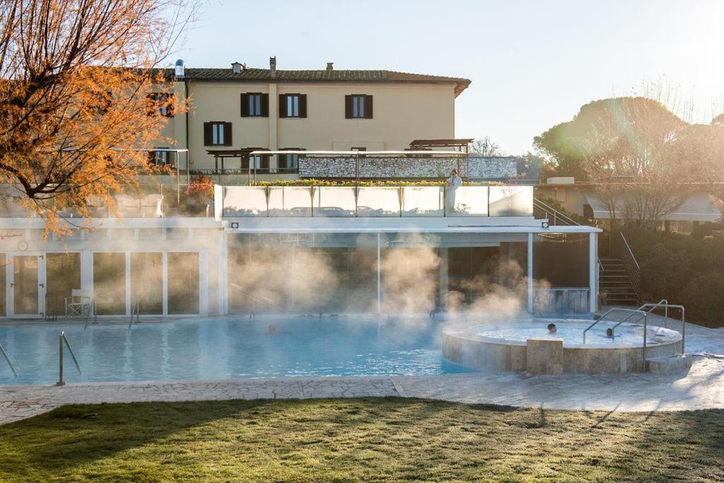 San Giovanni Terme Rapolano Раполано-Терме Экстерьер фото
